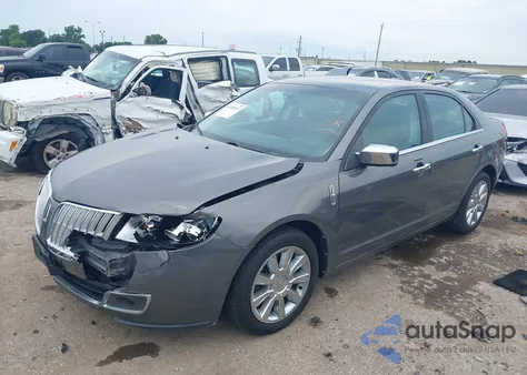 2012 Lincoln Mkz z USA, uszkodzony, nr VIN 3LNHL2GC7CR811784